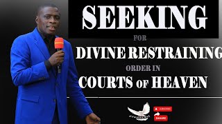 HOW TO PRESENT CASES BEFORE COURTS OF HEAVEN AND DIVINE RESTRAINING ORDER AGAINST THE EVIL ONE [upl. by Ellehcil]