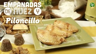 ¿Cómo preparar Empanadas de Nuez y Piloncillo  Cocina Fresca [upl. by Gabrielle825]