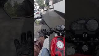 ✅¿Cómo bajar las VELOCIDADES en una moto estándar 110 youtubeshorts shorts motovlog videoblog [upl. by Nosnor872]