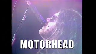 Motorhead  Killed By Death Live 1984 [upl. by Schnur]