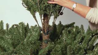 Instructie film uitvouwen kunstkerstboom Excellent Trees® [upl. by Don]