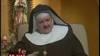 Nuestra Fe en Vivo—Madre Angélica • 28  Mayo  2001 [upl. by Elokkin763]