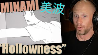 First time reaction amp Vocal Analysis of quotHollownessquot  美波 Minami MV [upl. by Niamor48]