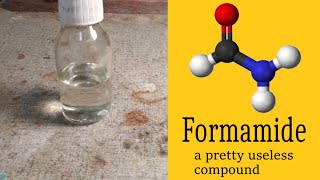 Formamide synthesis [upl. by Ientruoc668]