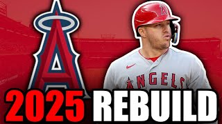 Rebuilding the Los Angeles Angels for 2025 [upl. by Deeyn]