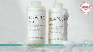 LATHER RINSE RESULTS with OLAPLEX N°·4 and N°·5 [upl. by Treiber]