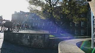 The Band of The Royal Regiment of Scotland play quotScottish Emblemquot at Edinburgh Castle [upl. by Camila]