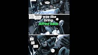 The Batman Greatest Villain Causes Alfred’s Death dcuniverse [upl. by Charisse]