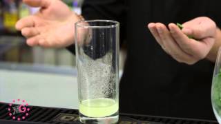 Mixology School  How to make a Mojito [upl. by Hepsiba117]