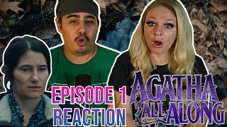 Agatha All Along  1x1  Episode 1 Reaction  Seekest Thou the Road [upl. by Schaaff]