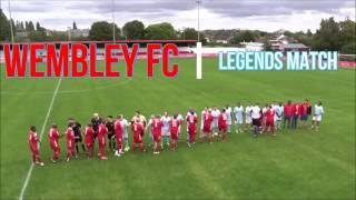 Wembley FC  70th Anniversary Legends Match [upl. by Sliwa425]