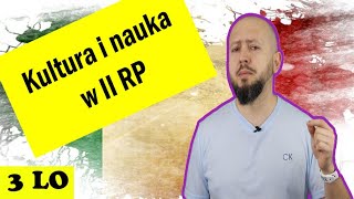 Klasa 3 LO Kultura i nauka w II Rzeczpospolitej Garść ważnych nazwisk i ciekawostek [upl. by Hoisch]