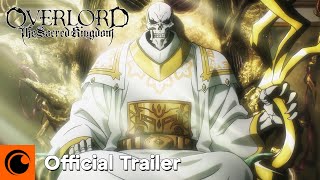 OVERLORD The Sacred Kingdom  OFFICIAL TRAILER  In Theaters November 8 [upl. by Lenuahs900]