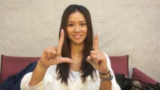 Li Na sends a special message to her fans LoveLi [upl. by Boyes987]