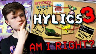 Are These My WILDEST Hylics 3 Theories Yet [upl. by Nollaf]