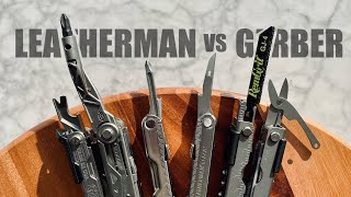 Gerber MP600 Pro VS Centerdrive Plus VS Rebar [upl. by Notlek]