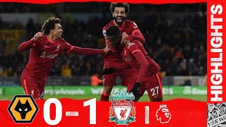 Highlights Wolves 01 Liverpool  Divock Origi wins it at the death [upl. by Gildea348]