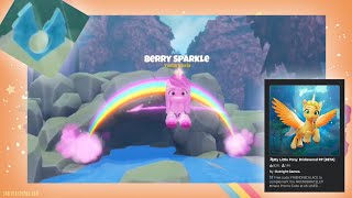 Roblox quotBETA My Little Ponyquot Bridlewoods RP part 4 quotAlicorn Magicquot [upl. by Yankee]