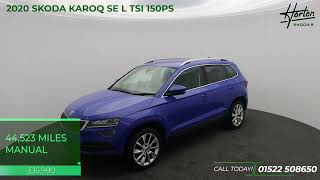 SKODA KAROQ SE L 15TSI 150PS  2020 [upl. by Martel345]