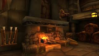 World of Warcraft Dwarven Tavern Music with Ambient Sounds [upl. by Argile]