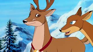 Rudolph the Red Nosed Reindeer The Movie 1080p Upscale [upl. by Leffen]