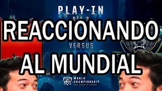 Skyshock Reacciona Mundial 2018  Infinity vs Direwolves  SomosLAN [upl. by Anwahsak]