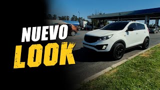 NUEVO LOOK a la Sportage no CREERÁN LO AGRESIVA que se ve 🔥 ft PinturaRich 🖌️🎨 [upl. by Crowe]