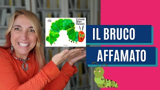 Libro per bambini 25 anni Il piccolissimo bruco Maisazio [upl. by Pernick]