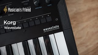 Korg Wavestate Demo with Mikael Jorgensen  All Playing No Talking [upl. by Ileane264]