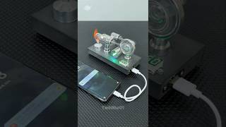 Worlds Smallest Steam Engine 🙀  Crazy Gadgets  shorts [upl. by Massarelli]