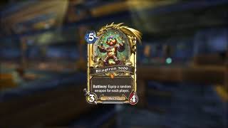 Hearthstone Blingtron 3000 Theme DISCO [upl. by Stier411]