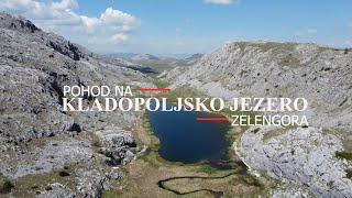 Zelengora i Kladopoljsko jezero  Suho polje Čengića bare Kladopoljsko jezero landscape [upl. by Aihsetal]