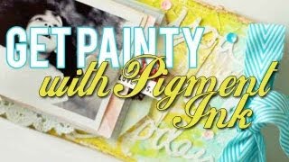 Getting Painty with ColorBox Pigment Inks [upl. by Gilbart]