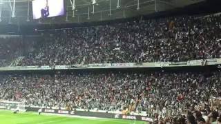 Hakan Peker Ateşini Yolla bana BeşiktaşGalatasaray Vodafone Park [upl. by Esalb434]