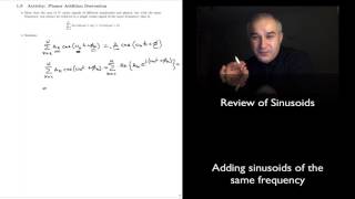 DSP Topic 1 Review of Sinusoids [upl. by Doolittle848]