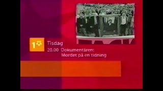 Svt  Programtrailers  174  Och Lasse Thorsell [upl. by Tulley]