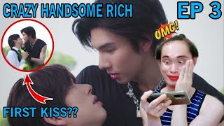 Crazy Handsome Rich  Episode 3  ReactionCommentary 🇹🇭 [upl. by Nitsuga]