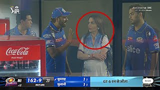 Rohit Sharma Gets Angry on Nita Ambani in the dressing room after Hardik Pandya insult and MI defeat [upl. by Ardekan42]