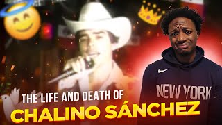 THE LIFE AND DEATH OF CHALINO SANCHEZ 😨 REACTION [upl. by Rama]