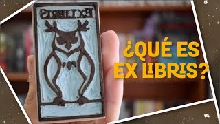 ¿Qué es un Ex Libris [upl. by Kanor]