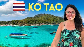 Best Beaches in Ko Tao beyond Sairee Beach 🇹🇭 Thailand Travel Guide [upl. by Arratal808]