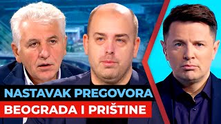 Nastavak pregovora Beograda i Prištine  Zoran Anđelković i Srba Filipović  URANAK1 [upl. by Heller]