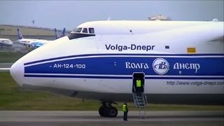 ANTONOV AN124 Cold start and Take off [upl. by Clair]