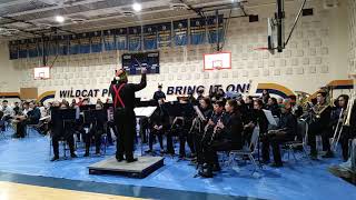 Fabens middle school amp Fabens High school christmas concerts 121320181 [upl. by Ameehs]