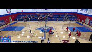 Riverside JV vs Bellefontaine High School JV Girls Volleyball [upl. by Alpert]