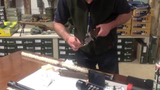 Beretta shotgun cleaning video [upl. by Decrem838]