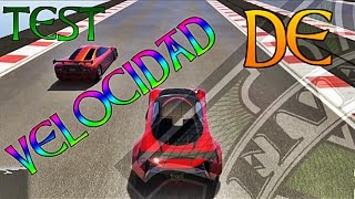 PROGEN GP1 VS PROGEN ITALY  TEST DE VELOCIDAD GTA V ONLINE [upl. by Adlecirg842]