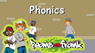 Phonics For Children Rhyming Words Beans N Frank Ready For School [upl. by Ahcsatan]