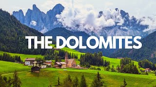 The Best of the Dolomites from Ortisei Northern Italy Seceda Santa Maddelena Biking amp Food [upl. by Goodrich]