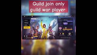 Guild join comment karo 🙂youtubeshorts freefire freefireshorts [upl. by Malory360]